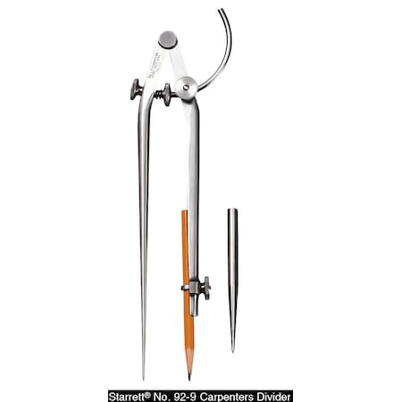 Starrett Carpenter'S Divider 9" 92-9